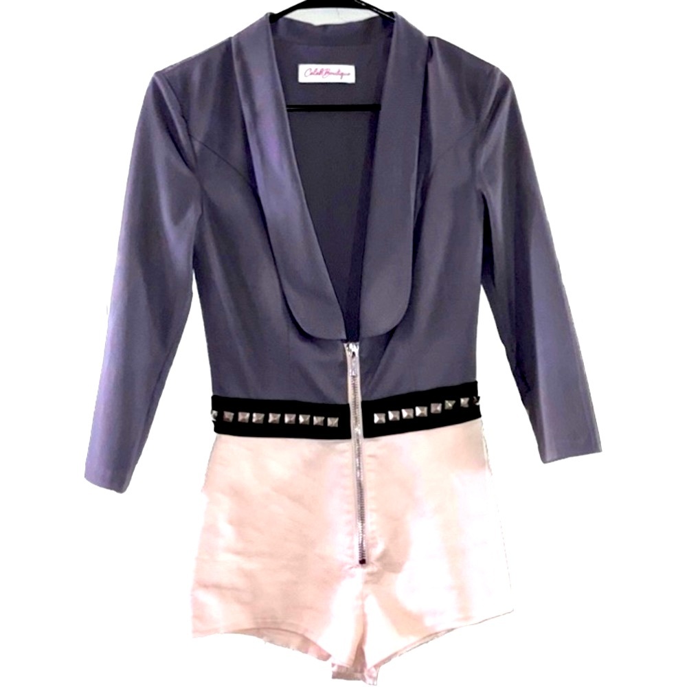 Beautiful Celeb Boutique Romper